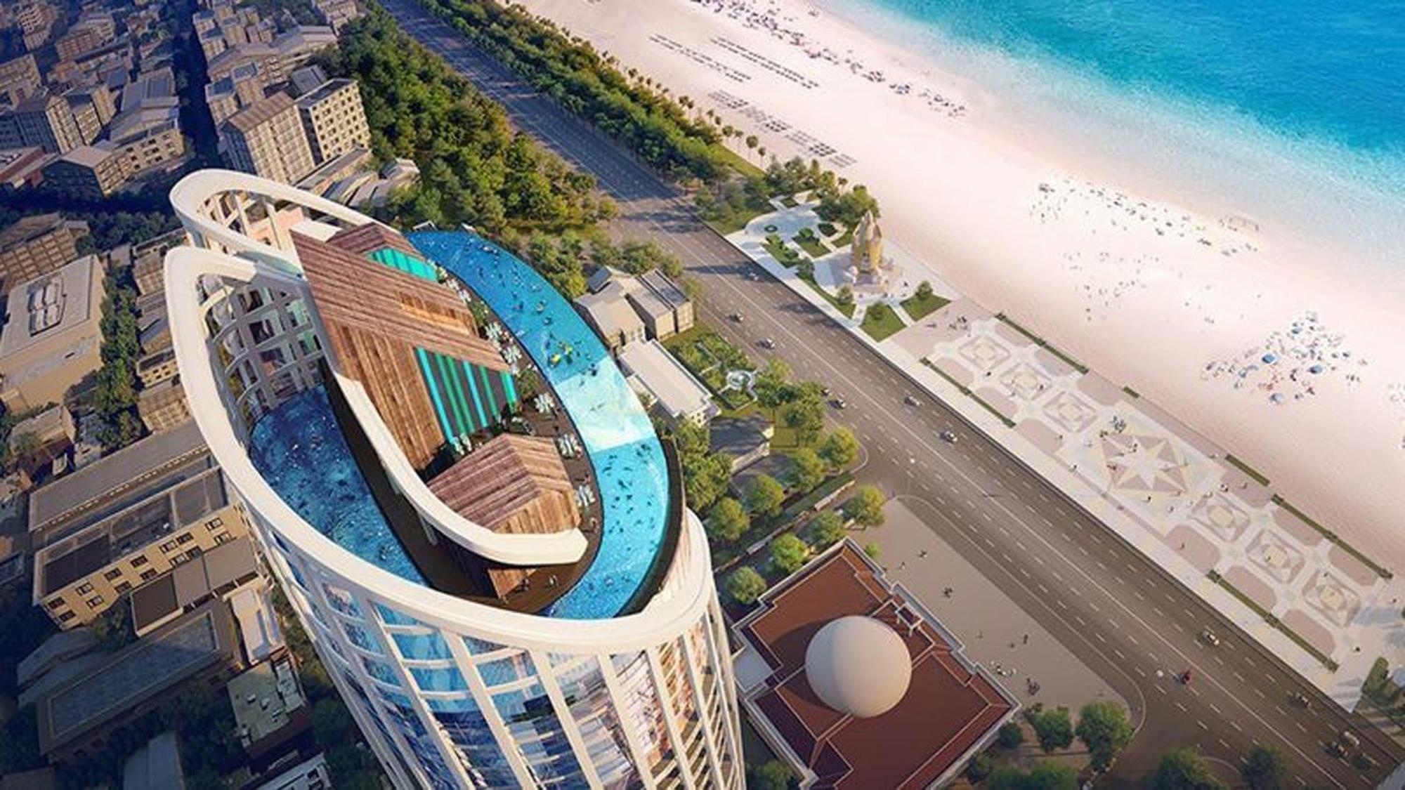 Mysea Panorama Nha Trang Superview Apartments Екстериор снимка