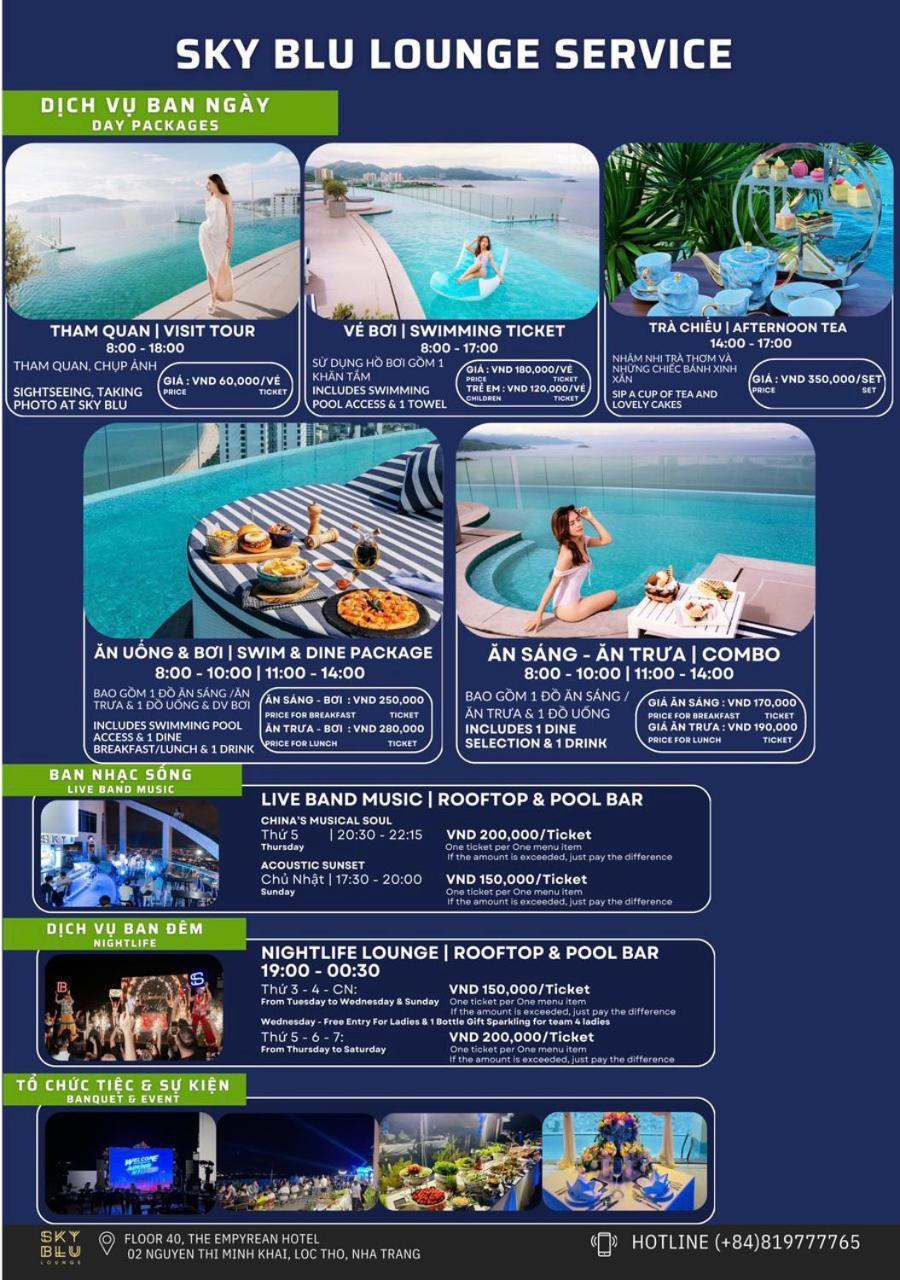 Mysea Panorama Nha Trang Superview Apartments Екстериор снимка